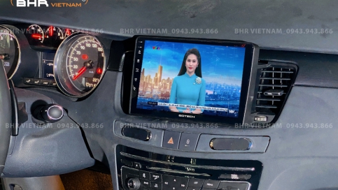 Màn hình DVD Android xe Peugeot 508 2010 - 2020 | Gotech GT8 Max